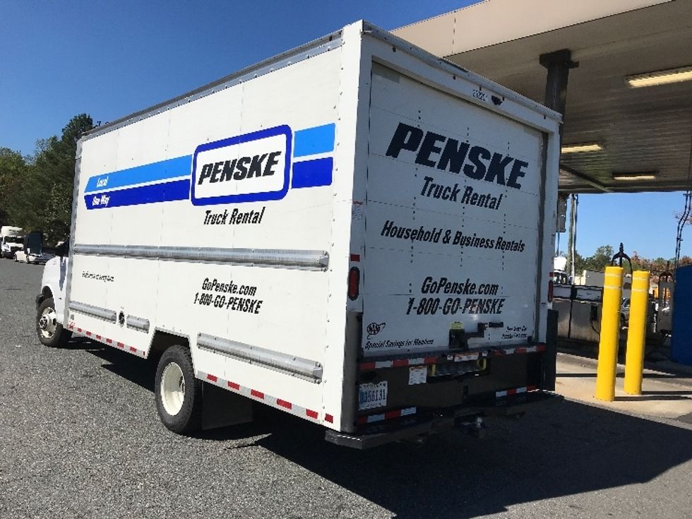 Light Duty Box Truck-Light and Medium Duty Trucks-GMC-2022-Savana G33903-Harrisburg-PA-41,493\n\t\tmiles-$ 40,250 - Image 6