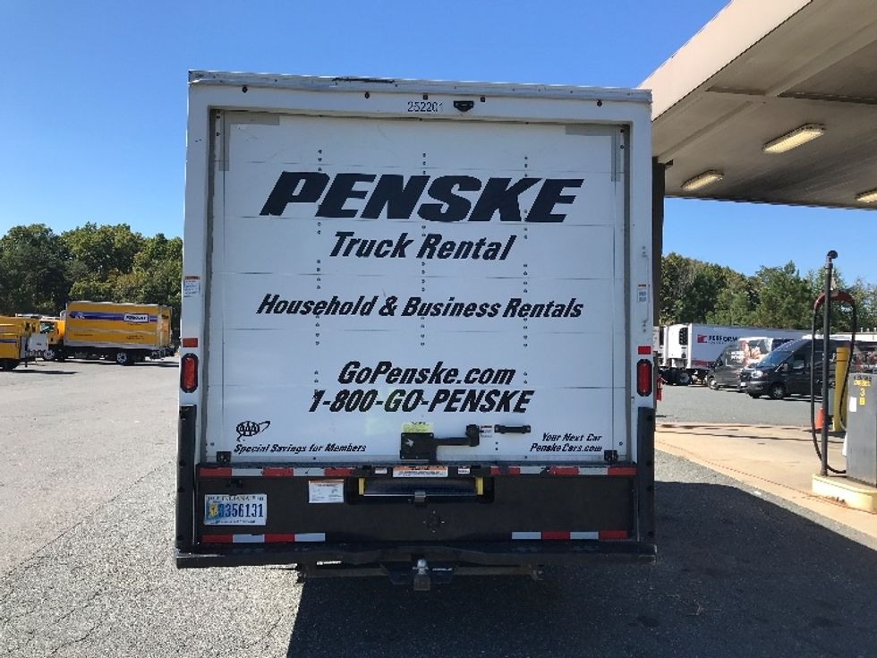 Light Duty Box Truck-Light and Medium Duty Trucks-GMC-2022-Savana G33903-Harrisburg-PA-41,493\n\t\tmiles-$ 40,250 - Image 7