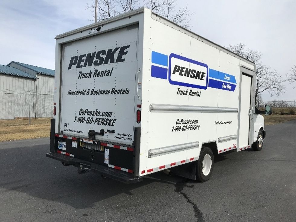 Light Duty Box Truck-Light and Medium Duty Trucks-GMC-2022-Savana G33903-Harrisonburg-VA-44,877\n\t\tmiles-$ 43,750 - Image 12