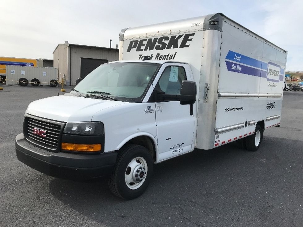 Light Duty Box Truck-Light and Medium Duty Trucks-GMC-2022-Savana G33903-Harrisonburg-VA-44,877\n\t\tmiles-$ 43,750 - Image 3