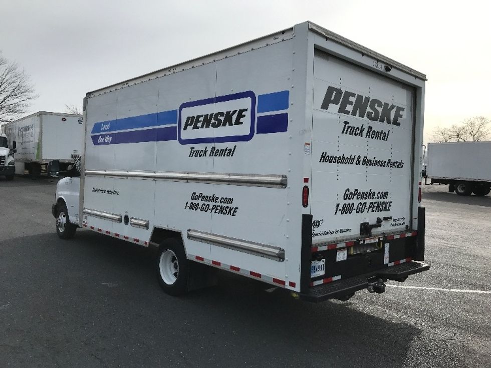 Light Duty Box Truck-Light and Medium Duty Trucks-GMC-2022-Savana G33903-Harrisonburg-VA-44,877\n\t\tmiles-$ 43,750 - Image 6