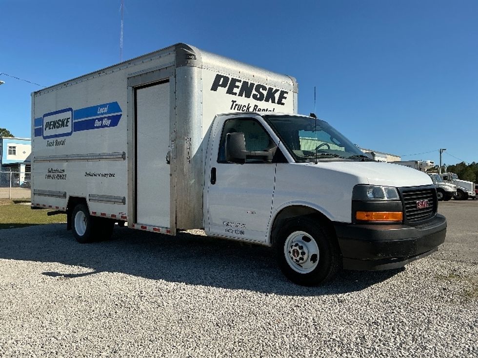 Light Duty Box Truck-Light and Medium Duty Trucks-GMC-2022-Savana G33903-Hattiesburg-MS-49,700\n\t\tmiles-$ 41,250 - Image 1