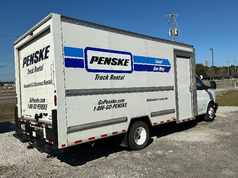 Light Duty Box Truck-Light and Medium Duty Trucks-GMC-2022-Savana G33903-Hattiesburg-MS-49,700\n\t\tmiles-$ 41,250 - Image 13