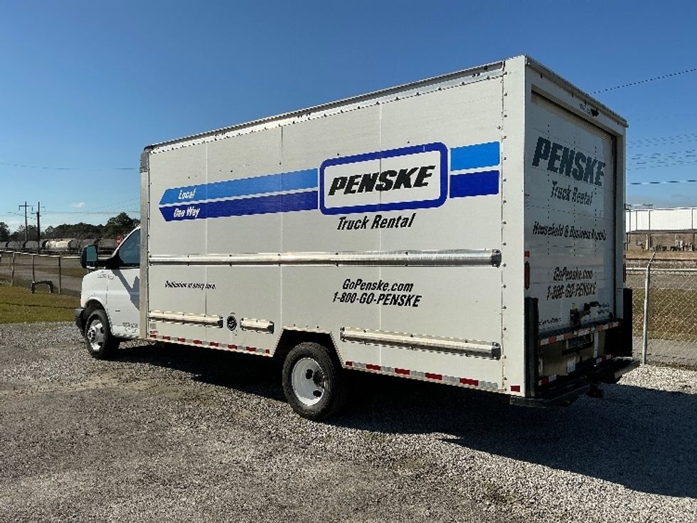 Light Duty Box Truck-Light and Medium Duty Trucks-GMC-2022-Savana G33903-Hattiesburg-MS-49,700\n\t\tmiles-$ 41,250 - Image 6