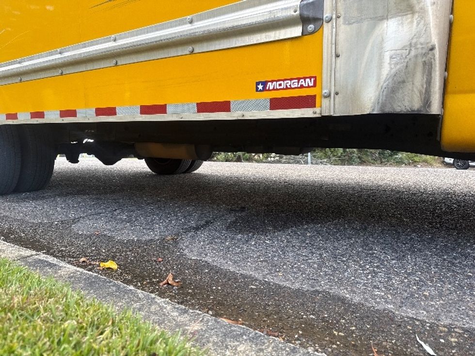 Light Duty Box Truck-Light and Medium Duty Trucks-GMC-2022-Savana G33903-Homewood-AL-129,194\n\t\tmiles-$ 24,750 - Image 14