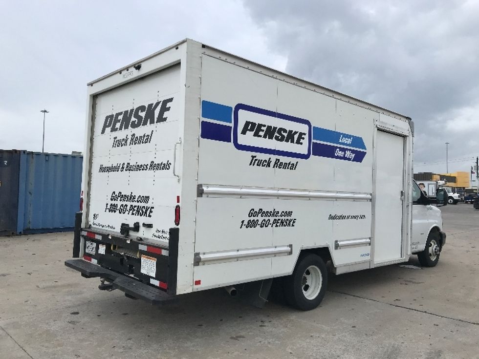 Light Duty Box Truck-Light and Medium Duty Trucks-GMC-2022-Savana G33903-Houston-TX-60,623\n\t\tmiles-$ 38,500 - Image 11