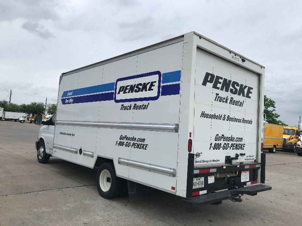 Light Duty Box Truck-Light and Medium Duty Trucks-GMC-2022-Savana G33903-Houston-TX-60,623\n\t\tmiles-$ 38,500 - Image 4