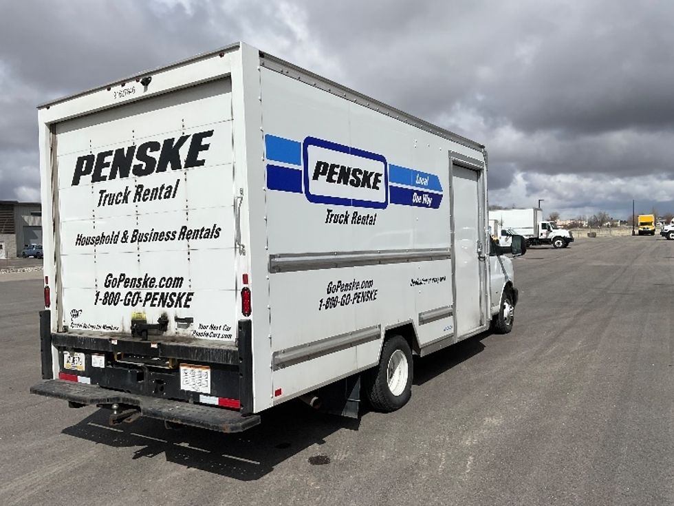 Light Duty Box Truck-Light and Medium Duty Trucks-GMC-2022-Savana G33903-Idaho Falls-ID-38,795\n\t\tmiles-$ 47,000 - Image 12