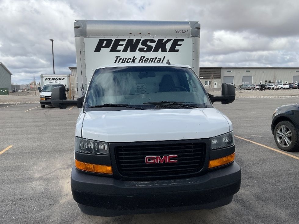 Light Duty Box Truck-Light and Medium Duty Trucks-GMC-2022-Savana G33903-Idaho Falls-ID-38,795\n\t\tmiles-$ 47,000 - Image 2