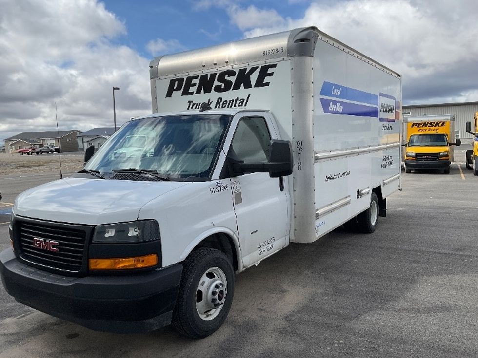Light Duty Box Truck-Light and Medium Duty Trucks-GMC-2022-Savana G33903-Idaho Falls-ID-38,795\n\t\tmiles-$ 47,000 - Image 3