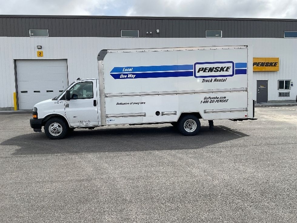 Light Duty Box Truck-Light and Medium Duty Trucks-GMC-2022-Savana G33903-Idaho Falls-ID-38,795\n\t\tmiles-$ 47,000 - Image 4