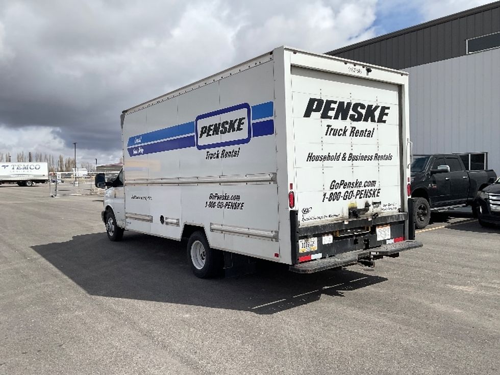 Light Duty Box Truck-Light and Medium Duty Trucks-GMC-2022-Savana G33903-Idaho Falls-ID-38,795\n\t\tmiles-$ 47,000 - Image 5