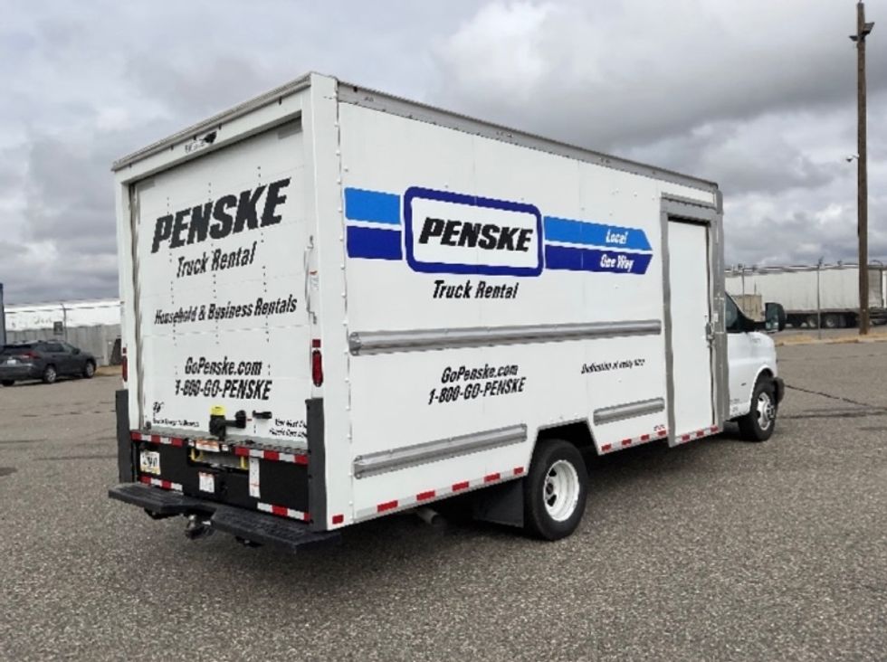 Light Duty Box Truck-Light and Medium Duty Trucks-GMC-2022-Savana G33903-Indianapolis-IN-44,290\n\t\tmiles-$ 40,750 - Image 11