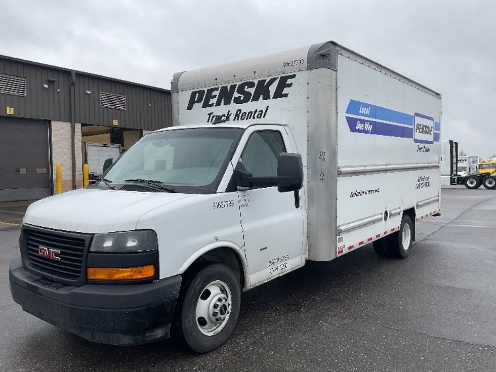 Light Duty Box Truck-Light and Medium Duty Trucks-GMC-2022-Savana G33903-Indianapolis-IN-44,290\n\t\tmiles-$ 40,750 - Image 3