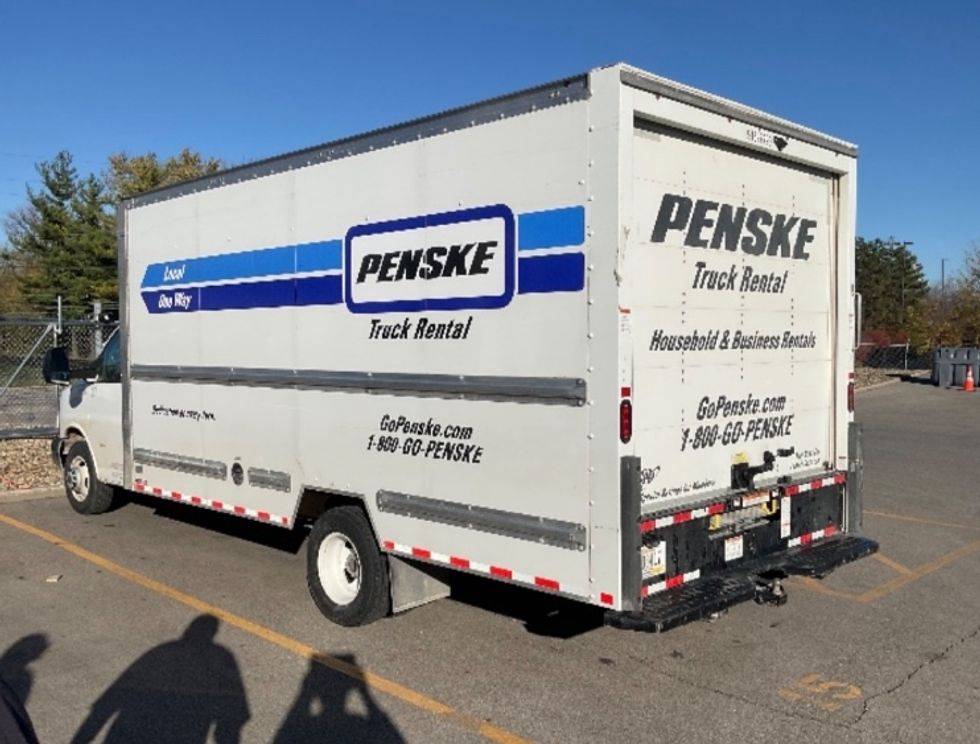 Light Duty Box Truck-Light and Medium Duty Trucks-GMC-2022-Savana G33903-Indianapolis-IN-44,290\n\t\tmiles-$ 40,750 - Image 6