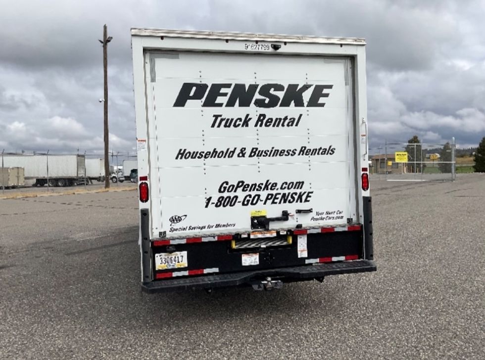 Light Duty Box Truck-Light and Medium Duty Trucks-GMC-2022-Savana G33903-Indianapolis-IN-44,290\n\t\tmiles-$ 40,750 - Image 7