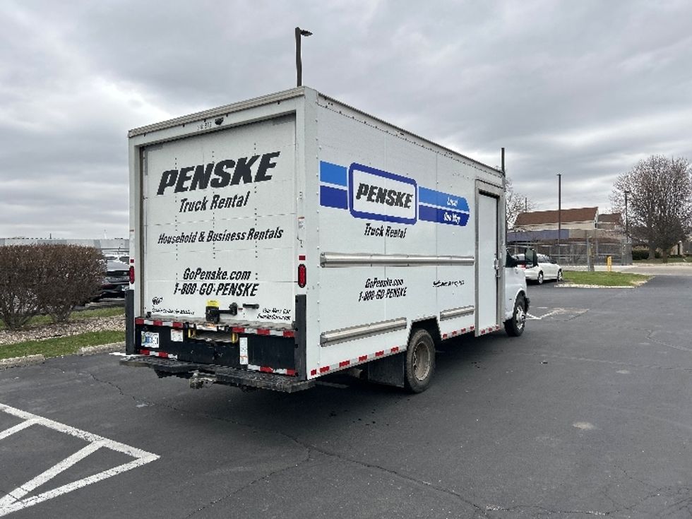 Light Duty Box Truck-Light and Medium Duty Trucks-GMC-2022-Savana G33903-Indianapolis-IN-50,636\n\t\tmiles-$ 40,000 - Image 13