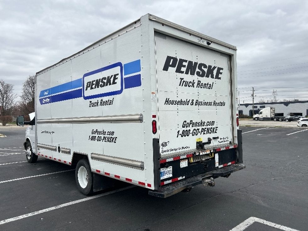 Light Duty Box Truck-Light and Medium Duty Trucks-GMC-2022-Savana G33903-Indianapolis-IN-50,636\n\t\tmiles-$ 40,000 - Image 25