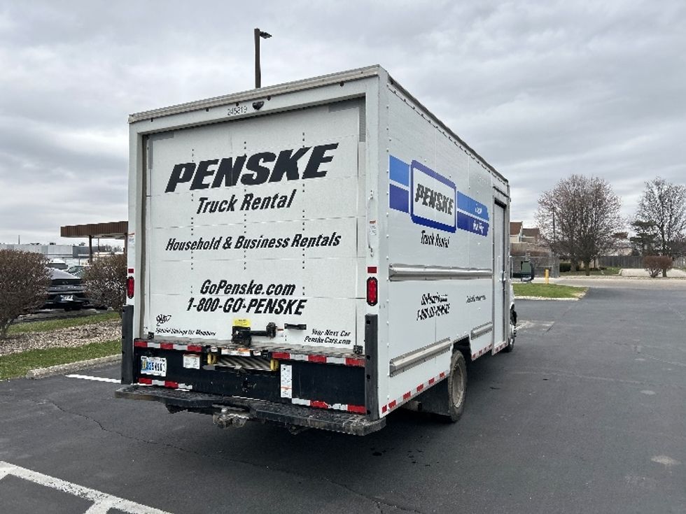 Light Duty Box Truck-Light and Medium Duty Trucks-GMC-2022-Savana G33903-Indianapolis-IN-50,636\n\t\tmiles-$ 40,000 - Image 26