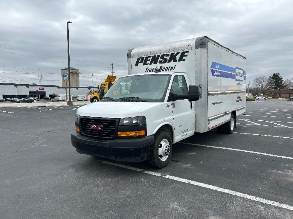 Light Duty Box Truck-Light and Medium Duty Trucks-GMC-2022-Savana G33903-Indianapolis-IN-50,636\n\t\tmiles-$ 40,000 - Image 3