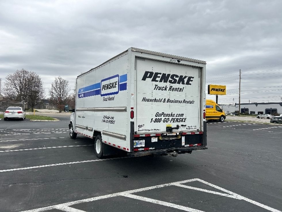 Light Duty Box Truck-Light and Medium Duty Trucks-GMC-2022-Savana G33903-Indianapolis-IN-50,636\n\t\tmiles-$ 40,000 - Image 6