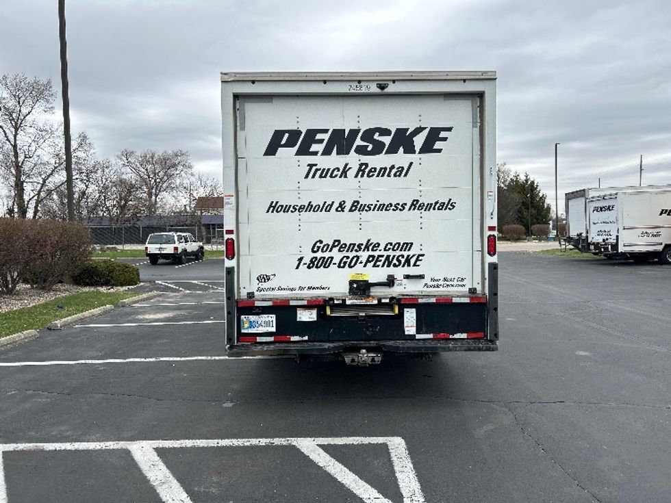 Light Duty Box Truck-Light and Medium Duty Trucks-GMC-2022-Savana G33903-Indianapolis-IN-50,636\n\t\tmiles-$ 40,000 - Image 7