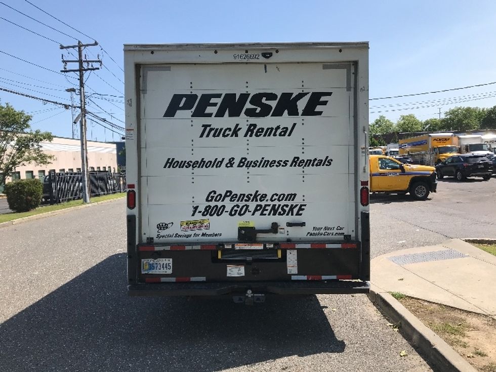 Light Duty Box Truck-Light and Medium Duty Trucks-GMC-2022-Savana G33903-Jamaica-NY-48,543\n\t\tmiles-$ 39,500 - Image 7