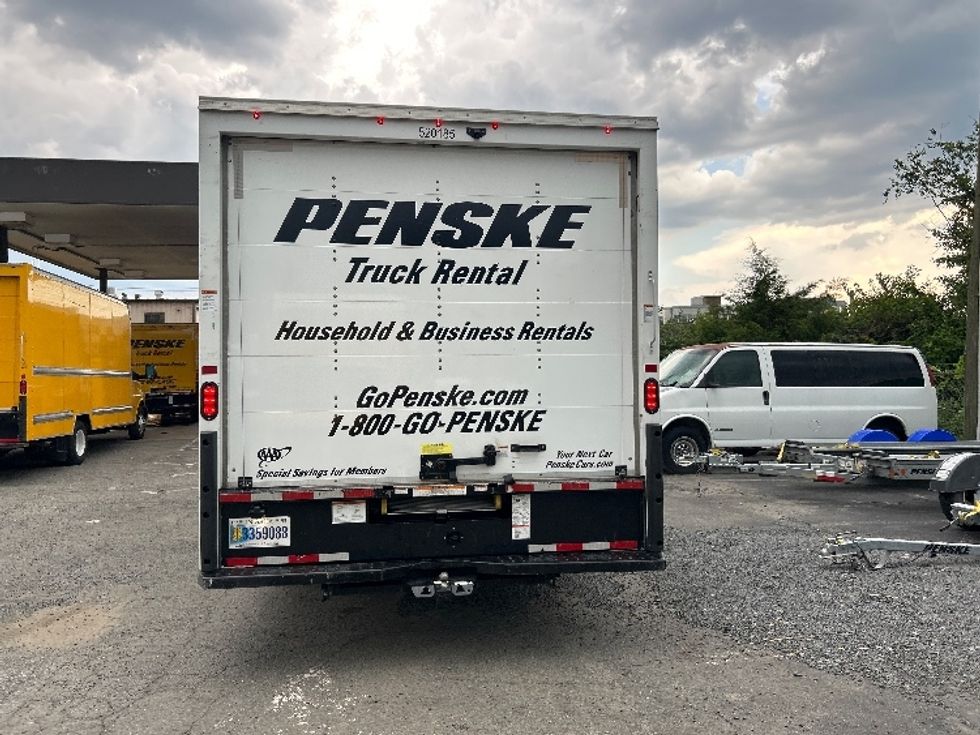 Light Duty Box Truck-Light and Medium Duty Trucks-GMC-2022-Savana G33903-Jessup-MD-37,897\n\t\tmiles-$ 40,500 - Image 7