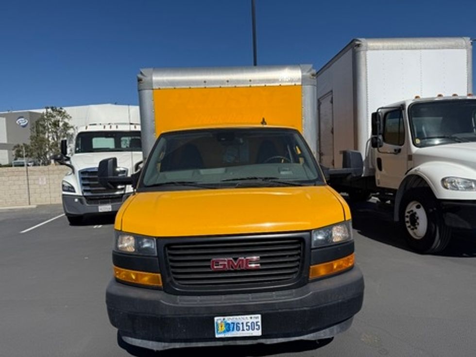 Light Duty Box Truck-Light and Medium Duty Trucks-GMC-2022-Savana G33903-Jurupa Valley-CA-103,575\n\t\tmiles-$ 31,250 - Image 2