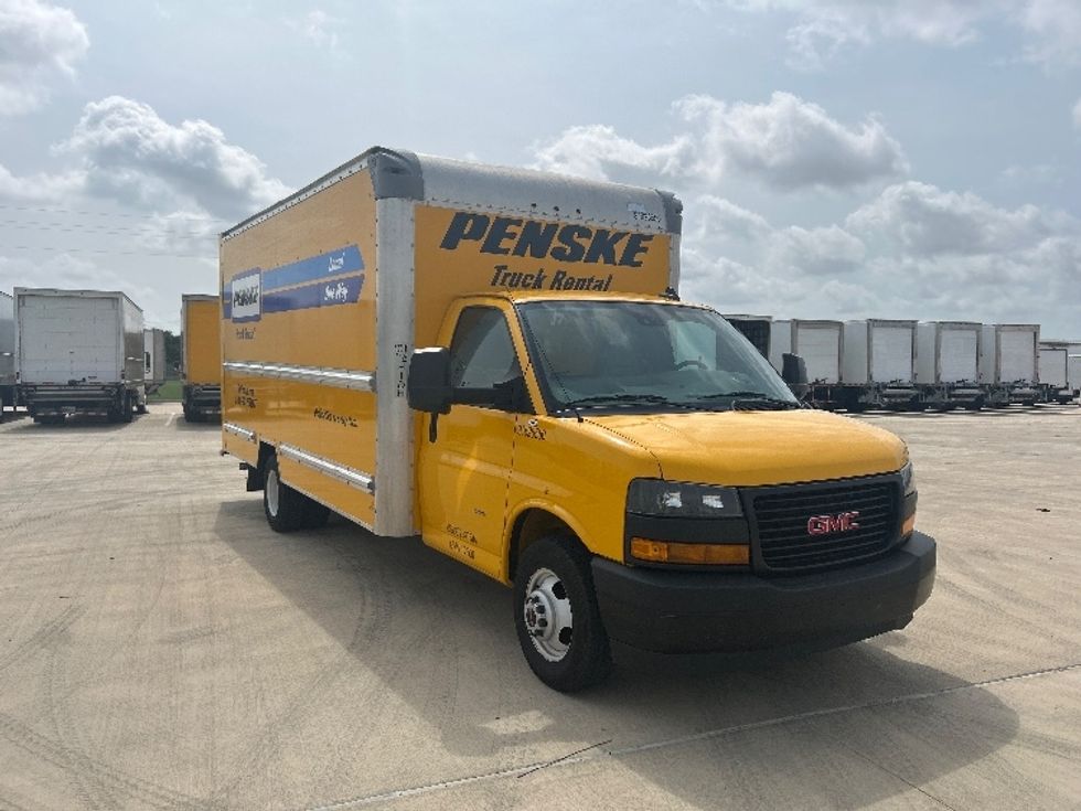 Light Duty Box Truck-Light and Medium Duty Trucks-GMC-2022-Savana G33903-Katy-TX-102,497\n\t\tmiles-$ 28,500 - Image 1