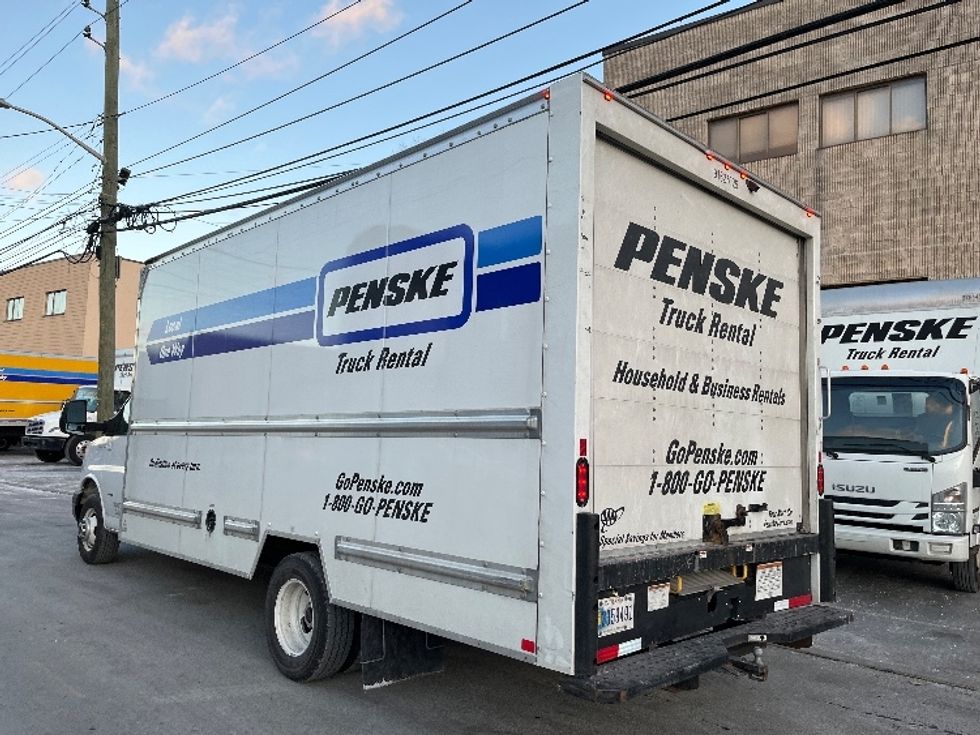 Light Duty Box Truck-Light and Medium Duty Trucks-GMC-2022-Savana G33903-Kearny-NJ-31,038\n\t\tmiles-$ 47,000 - Image 6