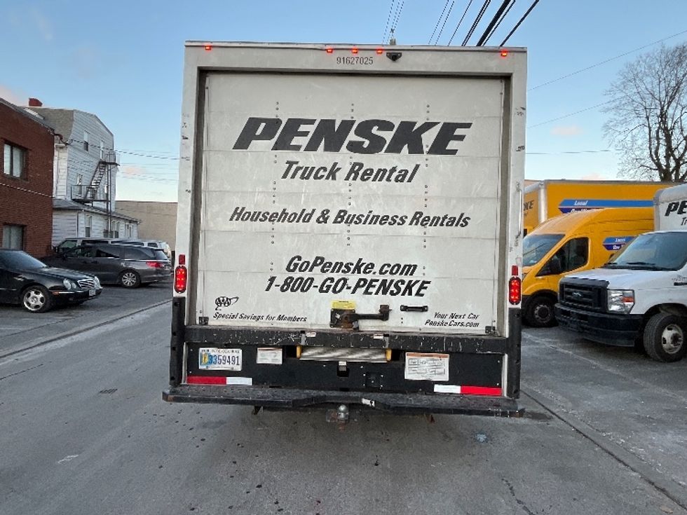 Light Duty Box Truck-Light and Medium Duty Trucks-GMC-2022-Savana G33903-Kearny-NJ-31,038\n\t\tmiles-$ 47,000 - Image 9