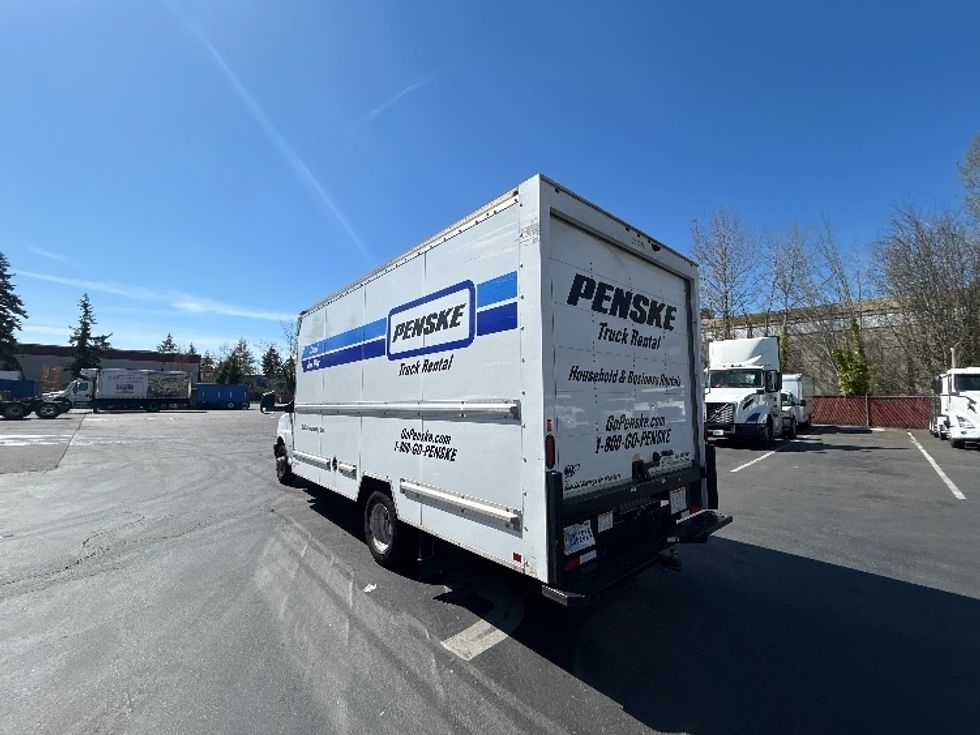 Light Duty Box Truck-Light and Medium Duty Trucks-GMC-2022-Savana G33903-Kent-WA-27,923\n\t\tmiles-$ 44,500 - Image 5