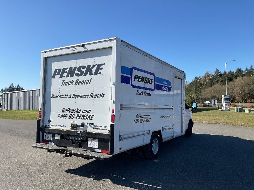 Light Duty Box Truck-Light and Medium Duty Trucks-GMC-2022-Savana G33903-Kent-WA-46,529\n\t\tmiles-$ 42,250 - Image 13