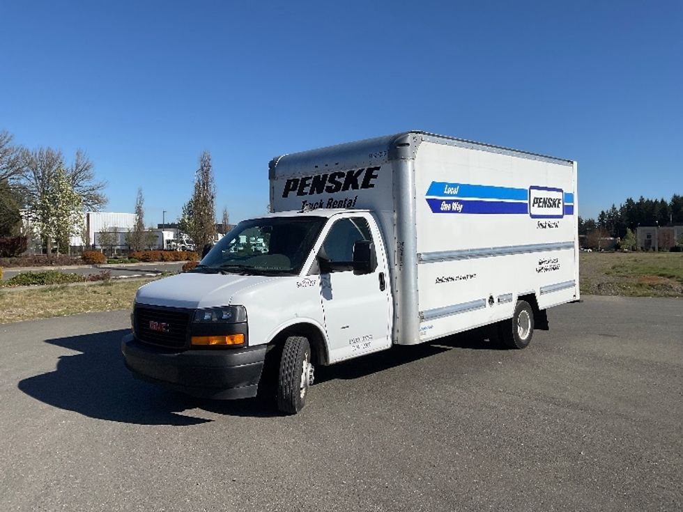 Light Duty Box Truck-Light and Medium Duty Trucks-GMC-2022-Savana G33903-Kent-WA-46,529\n\t\tmiles-$ 42,250 - Image 3