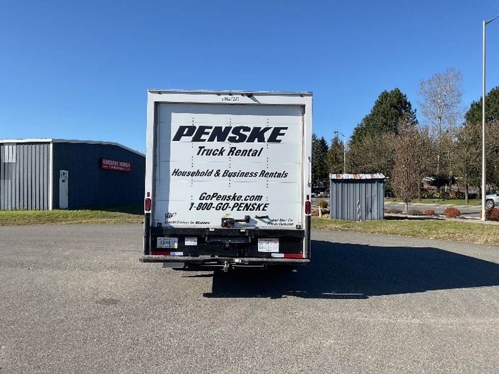 Light Duty Box Truck-Light and Medium Duty Trucks-GMC-2022-Savana G33903-Kent-WA-46,529\n\t\tmiles-$ 42,250 - Image 7