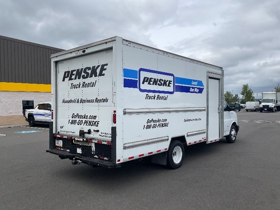 Light Duty Box Truck-Light and Medium Duty Trucks-GMC-2022-Savana G33903-Kent-WA-51,253\n\t\tmiles-$ 32,000 - Image 13