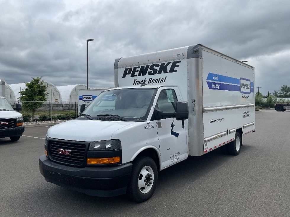 Light Duty Box Truck-Light and Medium Duty Trucks-GMC-2022-Savana G33903-Kent-WA-51,253\n\t\tmiles-$ 32,000 - Image 3