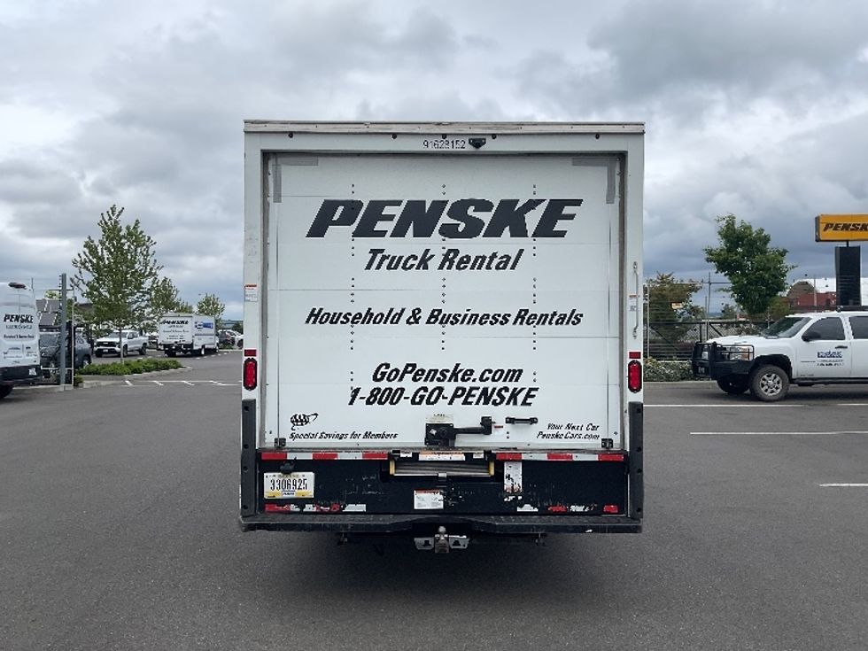 Light Duty Box Truck-Light and Medium Duty Trucks-GMC-2022-Savana G33903-Kent-WA-51,253\n\t\tmiles-$ 32,000 - Image 7