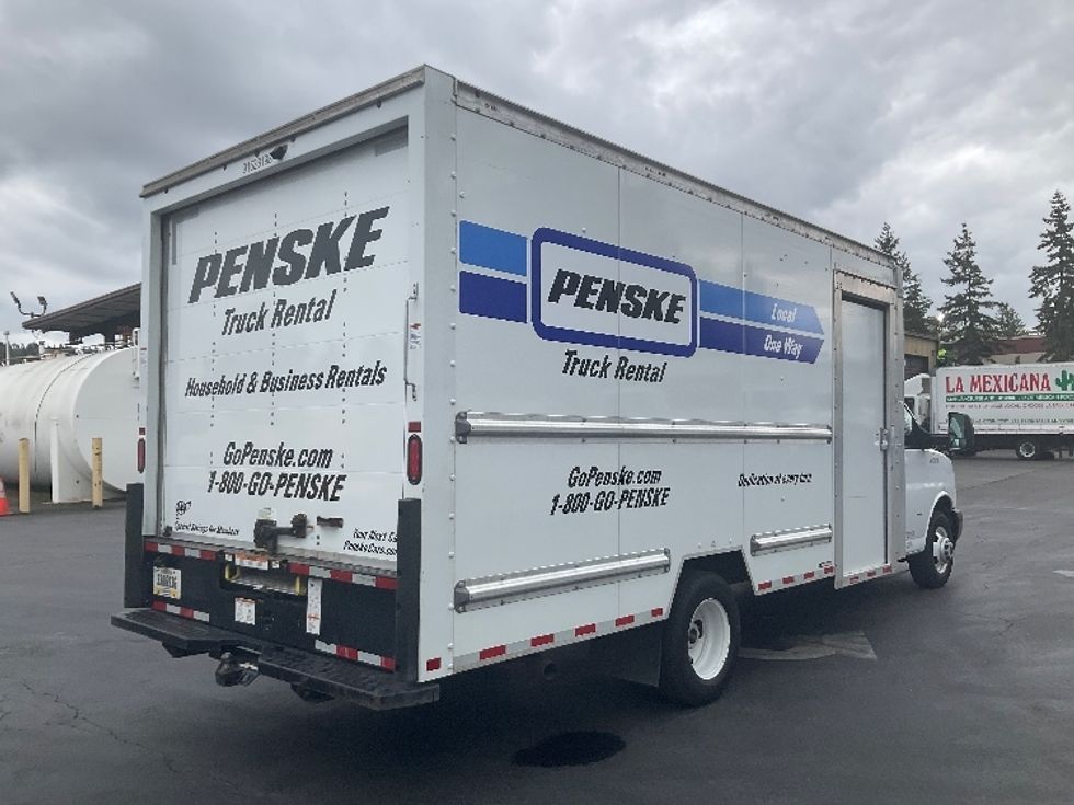 Light Duty Box Truck-Light and Medium Duty Trucks-GMC-2022-Savana G33903-Kent-WA-64,570\n\t\tmiles-$ 33,000 - Image 13
