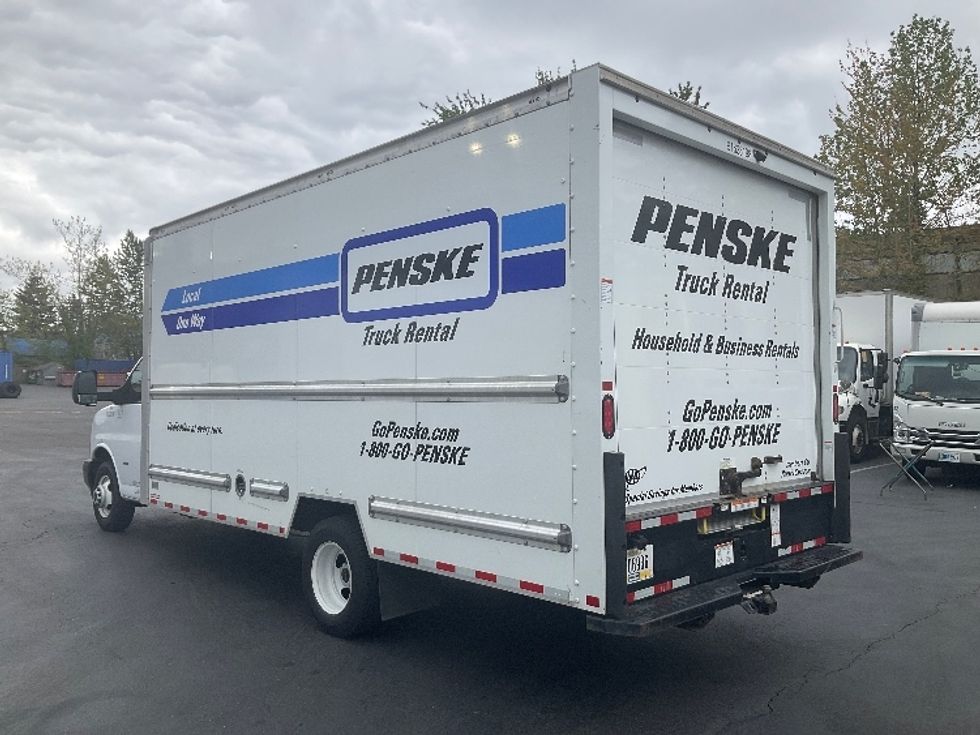 Light Duty Box Truck-Light and Medium Duty Trucks-GMC-2022-Savana G33903-Kent-WA-64,570\n\t\tmiles-$ 33,000 - Image 6