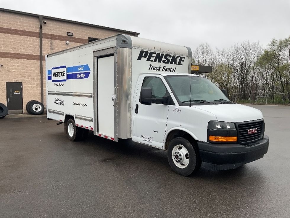 Light Duty Box Truck-Light and Medium Duty Trucks-GMC-2022-Savana G33903-King Of Prussia-PA-20,651\n\t\tmiles-$ 43,500 - Image 1
