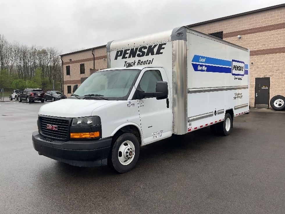 Light Duty Box Truck-Light and Medium Duty Trucks-GMC-2022-Savana G33903-King Of Prussia-PA-20,651\n\t\tmiles-$ 43,500 - Image 3