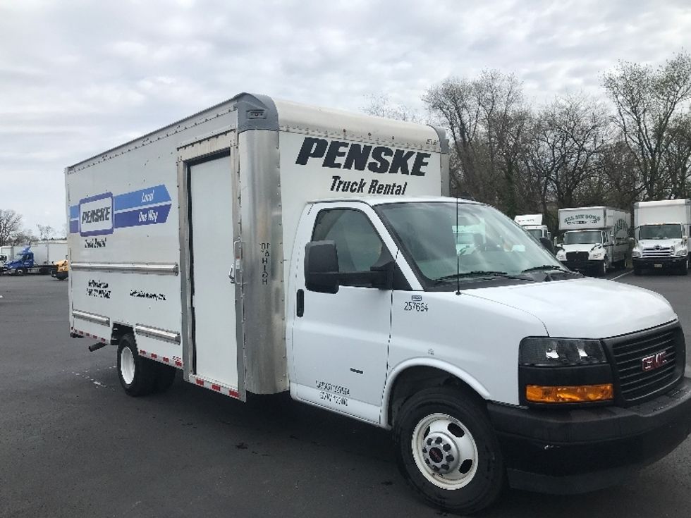 Light Duty Box Truck-Light and Medium Duty Trucks-GMC-2022-Savana G33903-King Of Prussia-PA-28,921\n\t\tmiles-$ 42,500 - Image 1