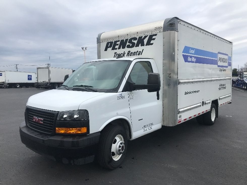 Light Duty Box Truck-Light and Medium Duty Trucks-GMC-2022-Savana G33903-King Of Prussia-PA-28,921\n\t\tmiles-$ 42,500 - Image 3