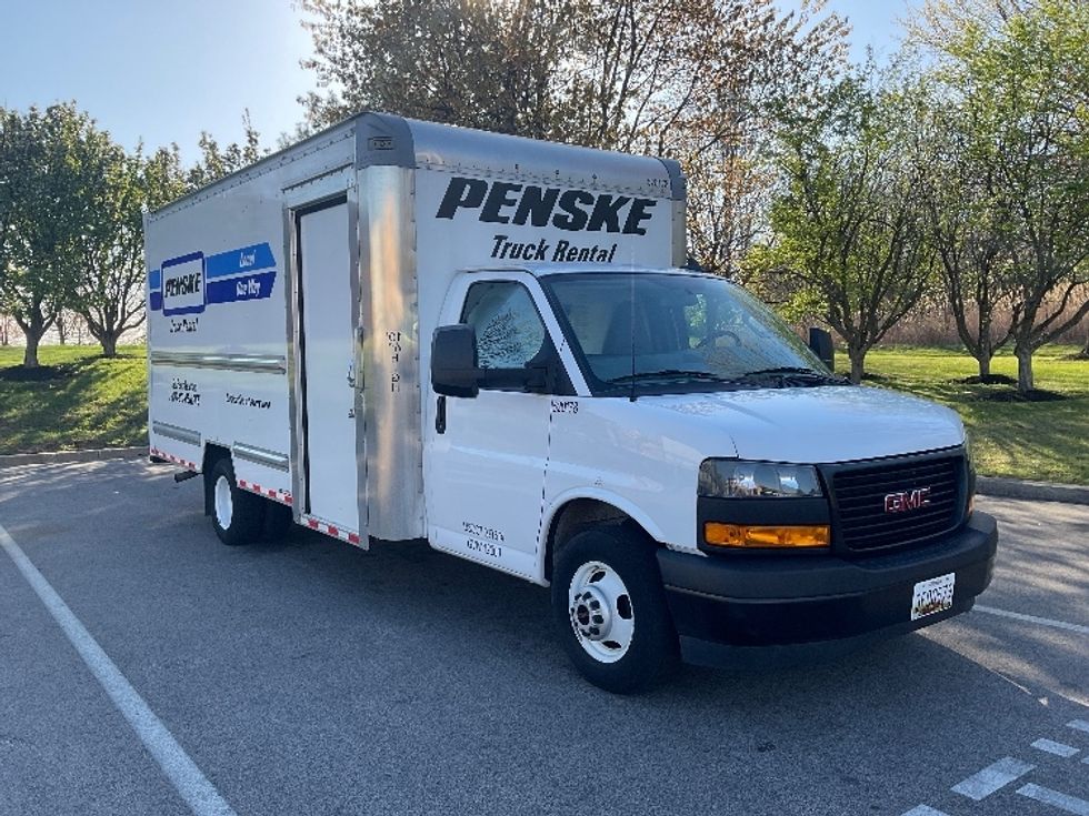 Light Duty Box Truck-Light and Medium Duty Trucks-GMC-2022-Savana G33903-King Of Prussia-PA-29,725\n\t\tmiles-$ 41,500 - Image 1