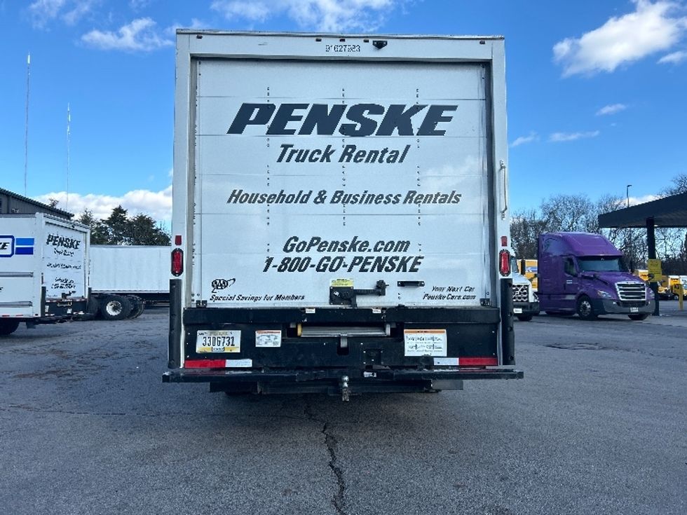Light Duty Box Truck-Light and Medium Duty Trucks-GMC-2022-Savana G33903-Knoxville-TN-24,180\n\t\tmiles-$ 51,500 - Image 7