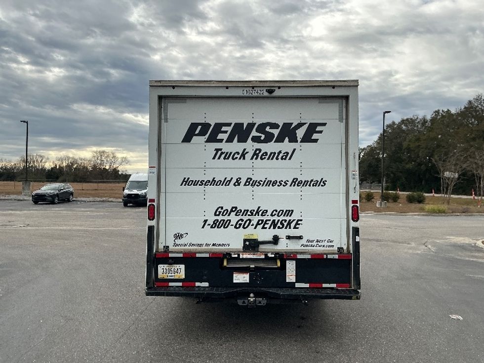 Light Duty Box Truck-Light and Medium Duty Trucks-GMC-2022-Savana G33903-Knoxville-TN-48,028\n\t\tmiles-$ 45,500 - Image 6