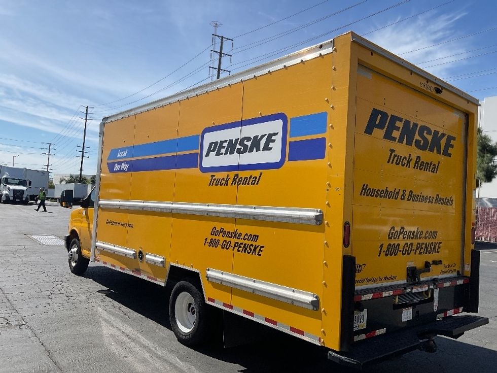 Light Duty Box Truck-Light and Medium Duty Trucks-GMC-2022-Savana G33903-La Mirada-CA-101,879\n\t\tmiles-$ 29,250 - Image 6