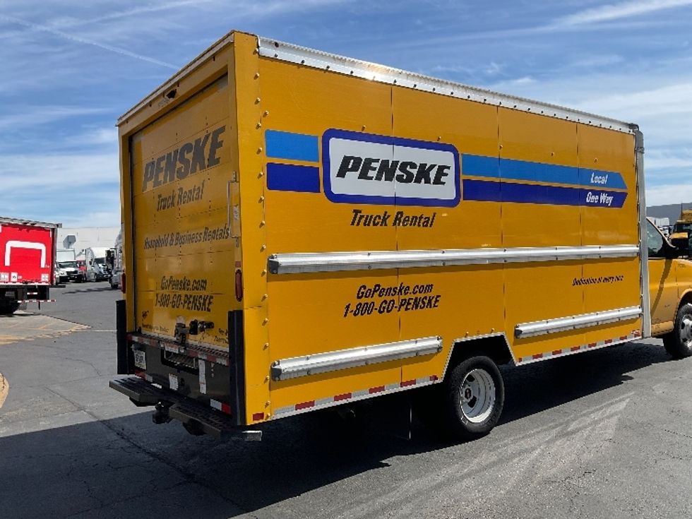 Light Duty Box Truck-Light and Medium Duty Trucks-GMC-2022-Savana G33903-La Mirada-CA-103,865\n\t\tmiles-$ 29,000 - Image 13
